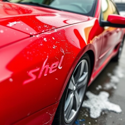 car hail damage repair