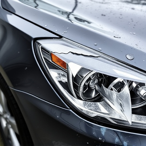 car hail damage repair