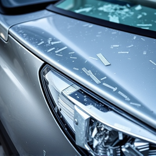 car hail damage repair