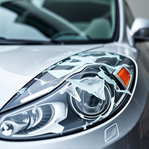 car hail damage repair