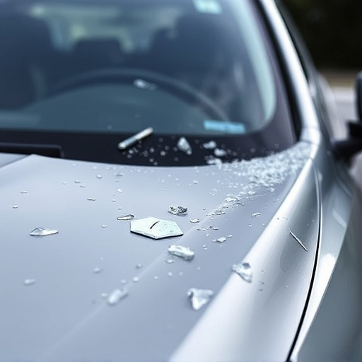 car hail damage repair