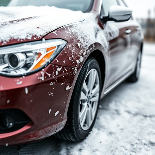 car hail damage repair