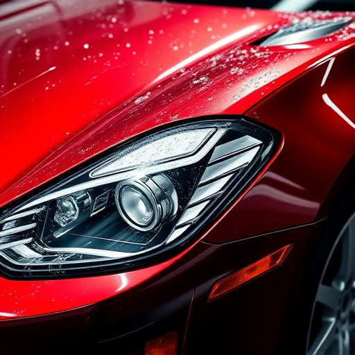 car hail damage repair