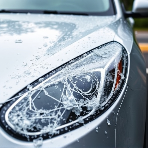 car hail damage repair
