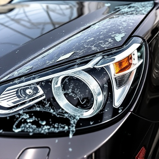car hail damage repair