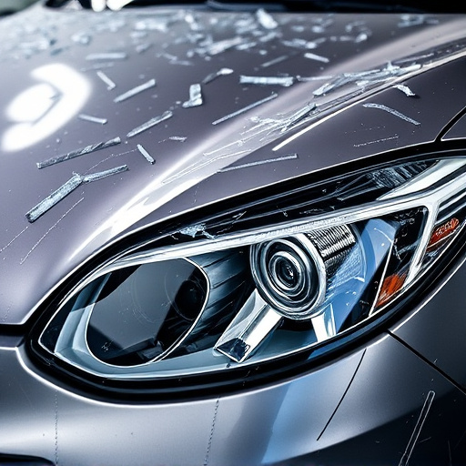 car hail damage repair