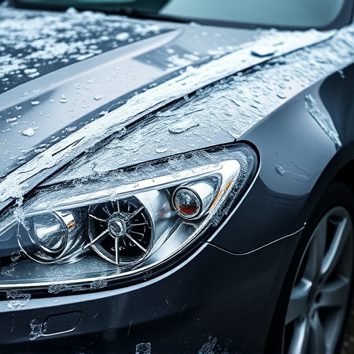 car hail damage repair