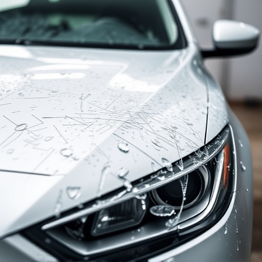 car hail damage repair