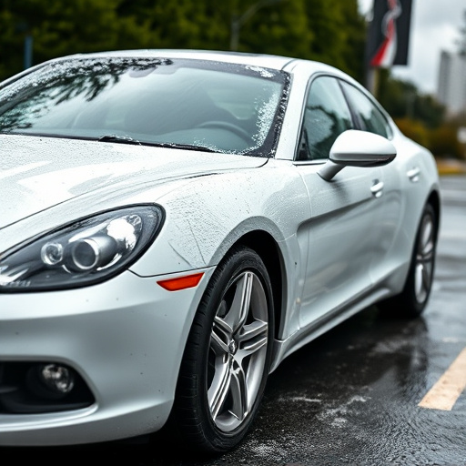car hail damage repair