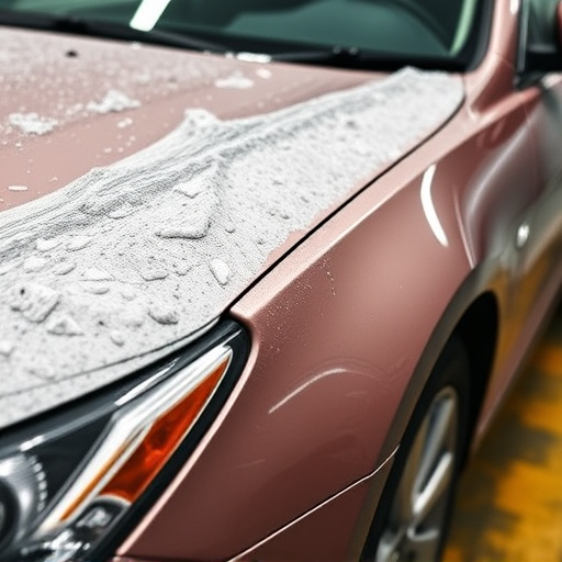 car hail damage repair
