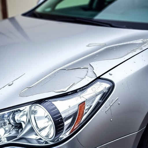 car hail damage repair