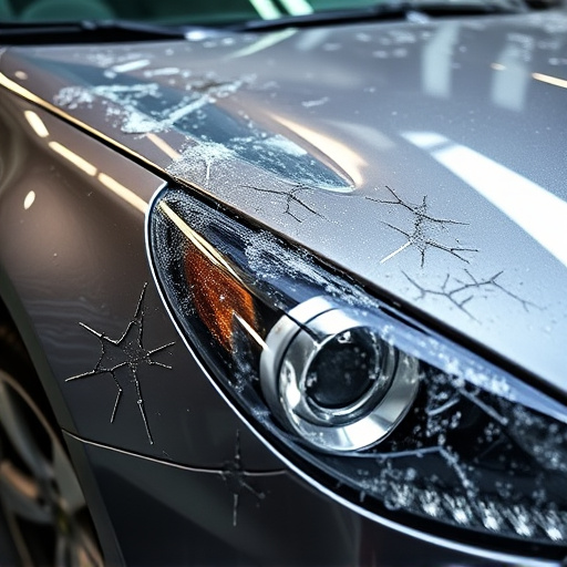 car hail damage repair