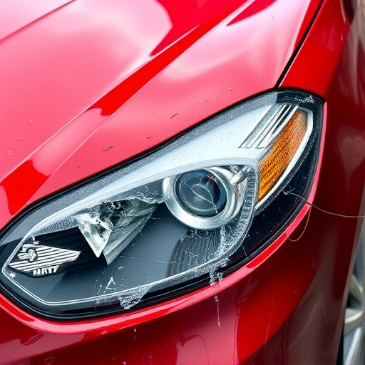 car hail damage repair
