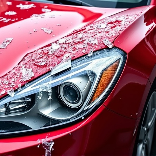 car hail damage repair