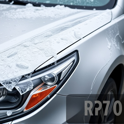 car hail damage repair