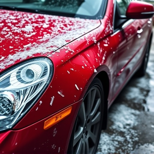 car hail damage repair
