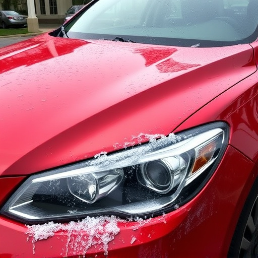 car hail damage repair