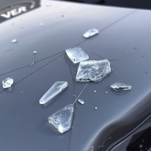 car hail damage repair