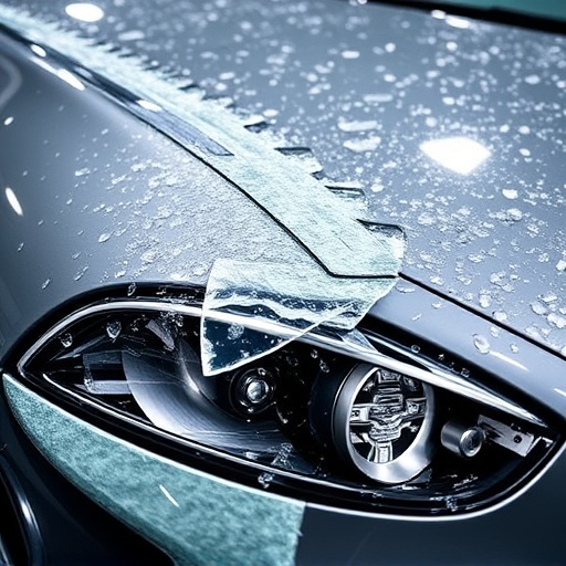 car hail damage repair