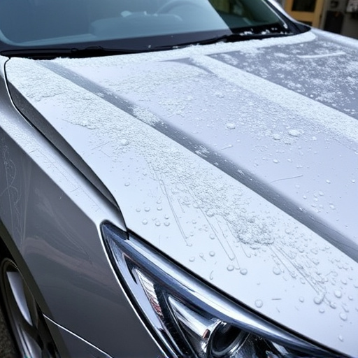 car hail damage repair