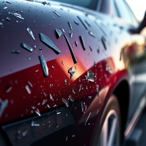 car hail damage repair
