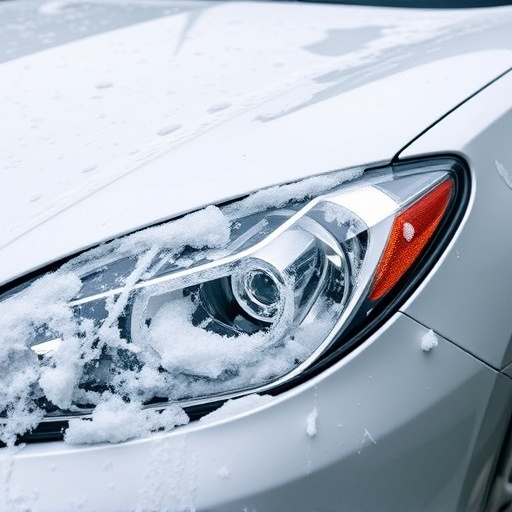 car hail damage repair