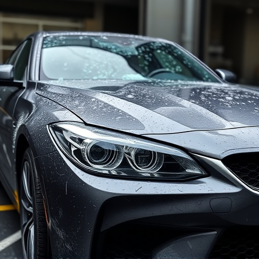 car hail damage repair