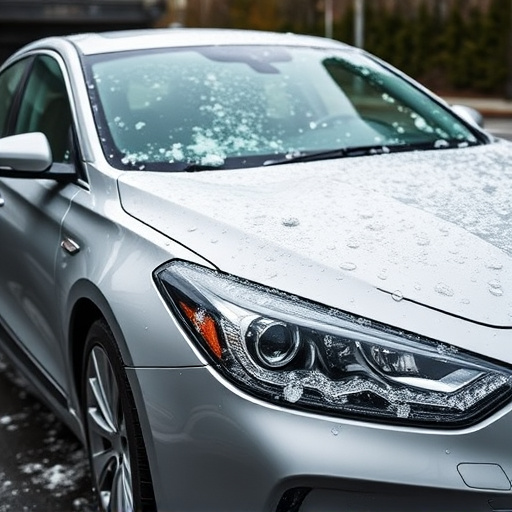car hail damage repair