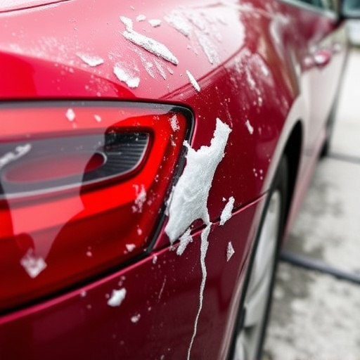 car hail damage repair