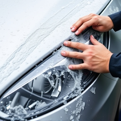 car hail damage repair