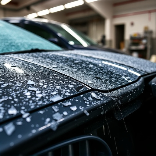 car hail damage repair