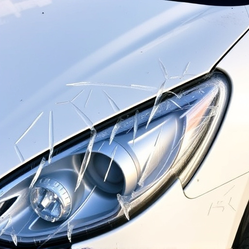 car hail damage repair