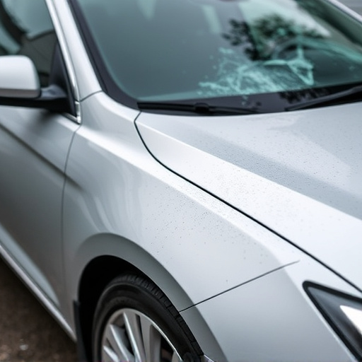 car hail damage repair