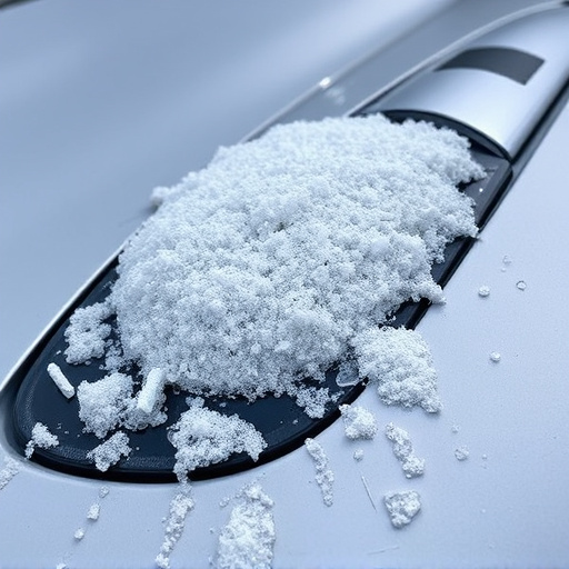 car hail damage repair