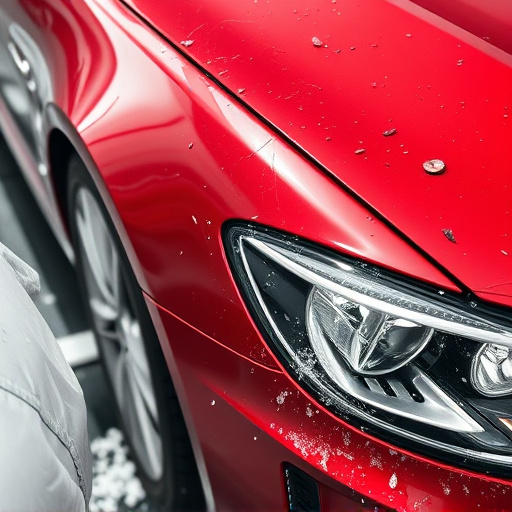 car hail damage repair