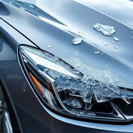 car hail damage repair