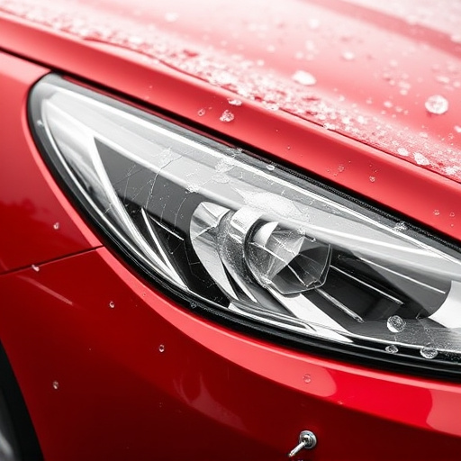 car hail damage repair