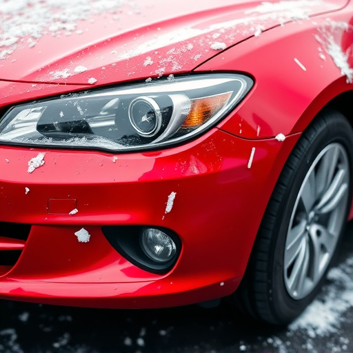 car hail damage repair