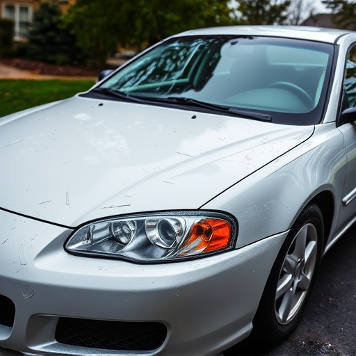car hail damage repair