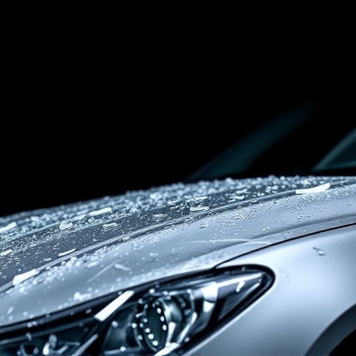 car hail damage repair
