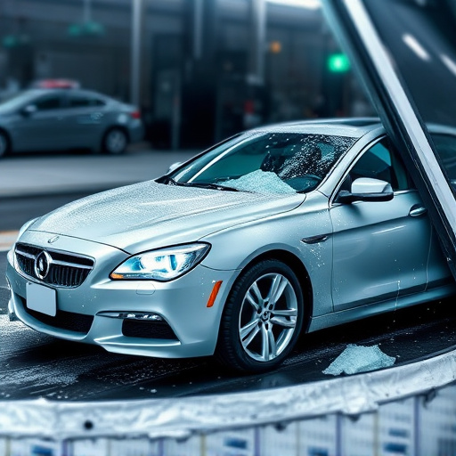 car hail damage repair