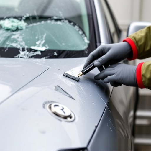 car hail damage repair