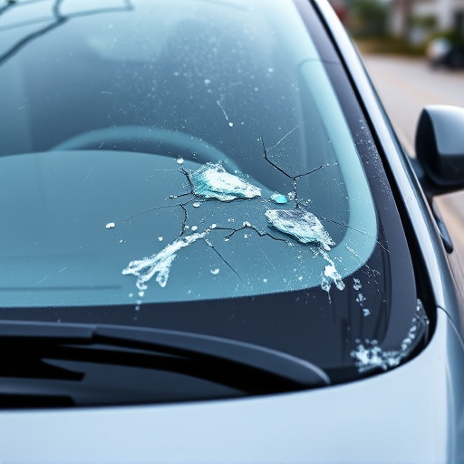 car hail damage repair