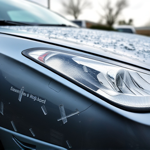 car hail damage repair