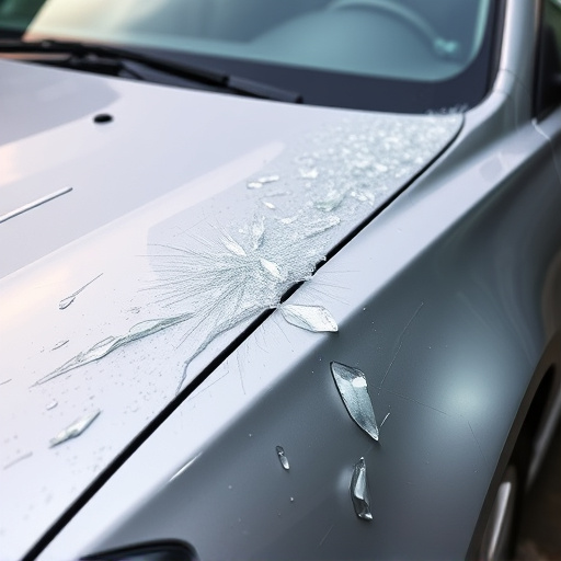 car hail damage repair