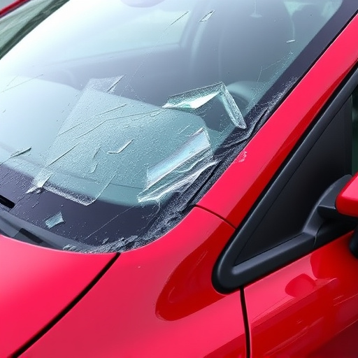 car hail damage repair