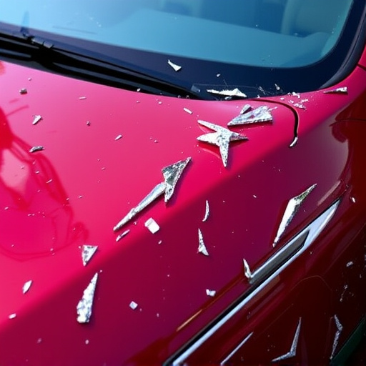 car hail damage repair