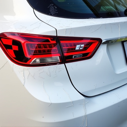 car hail damage repair