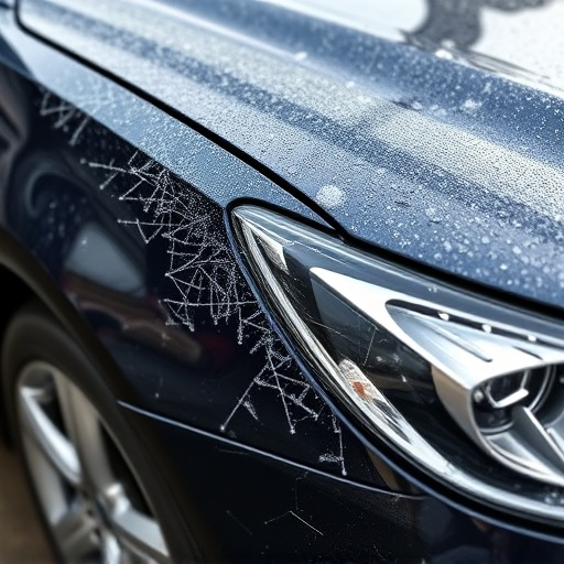 car hail damage repair