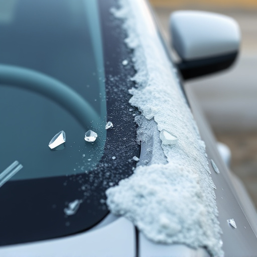 car hail damage repair